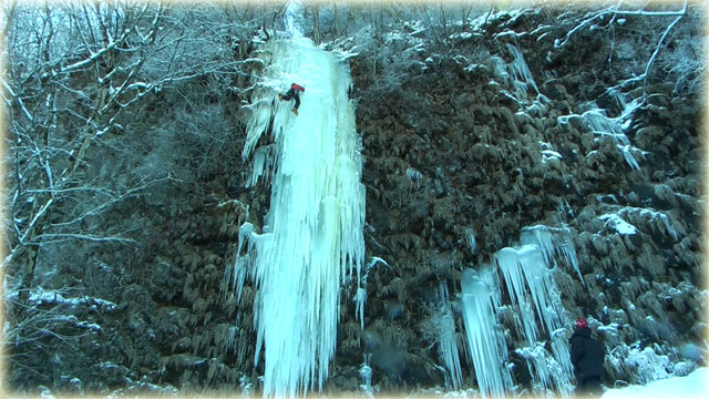 ２０１４年アイス・クライミング　～吾妻渓谷、神津牧場、荒船山～